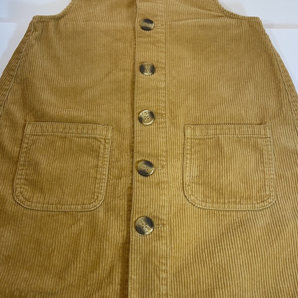 BlUE SPICE Corduroy Overall Jumper Women’s Small ❤️ - Picture 10 of 10